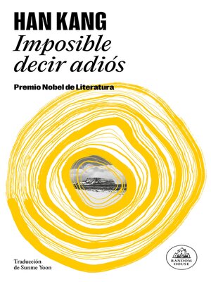 cover image of Imposible decir adiós